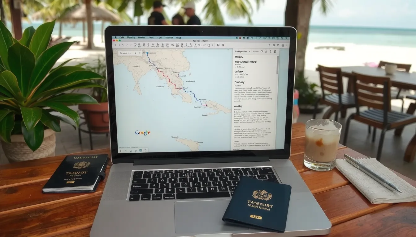 blog sur la thailande