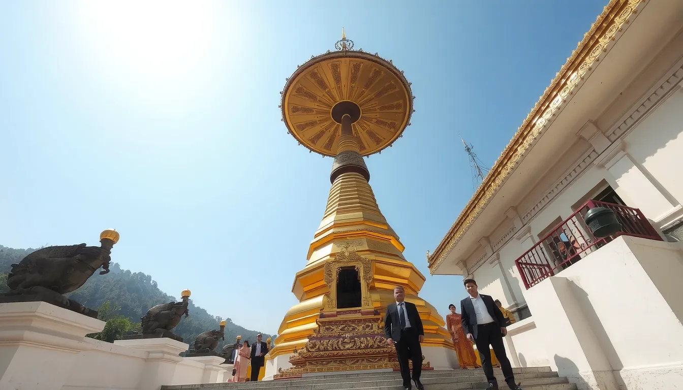 wat phra that doi suthep chiang mai