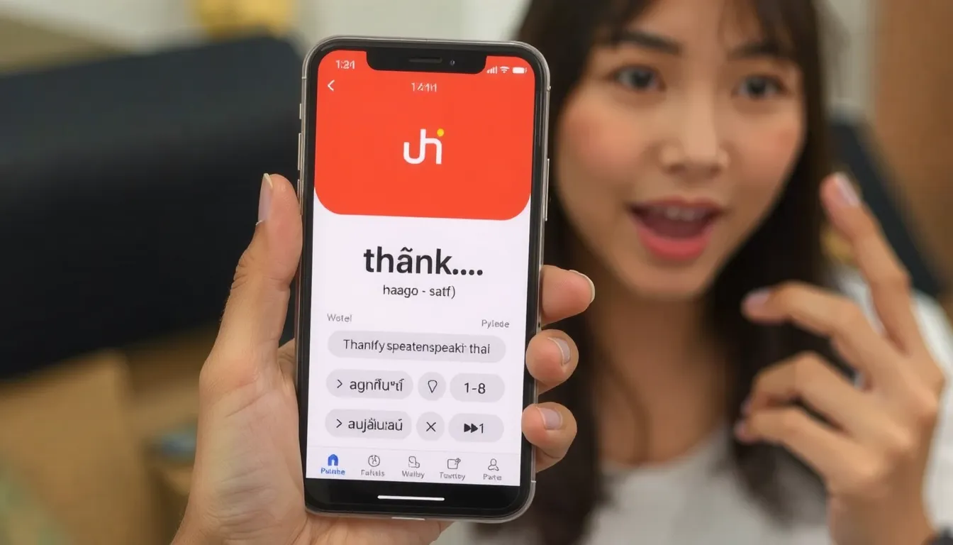 merci en thai