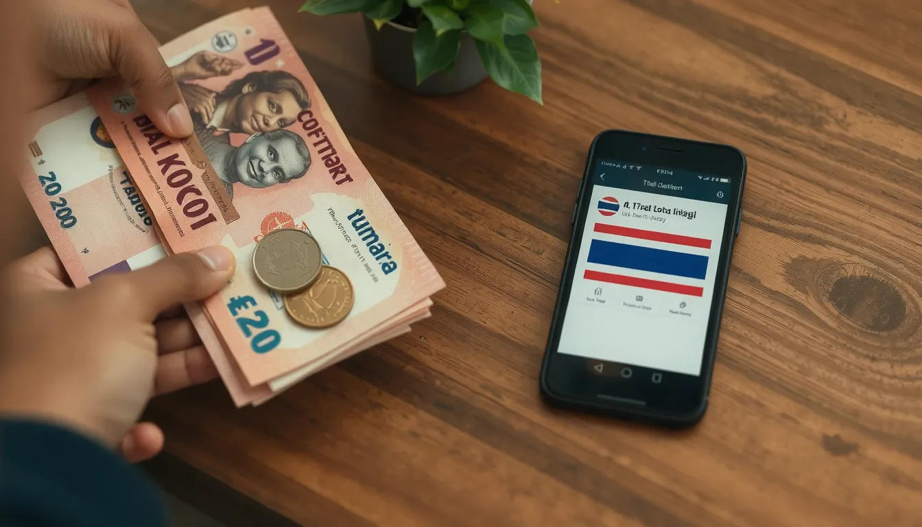 quelle est la monnaie en thailande