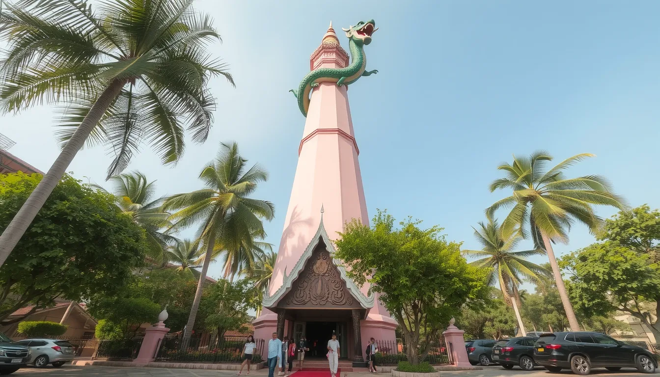 temple du dragon bangkok