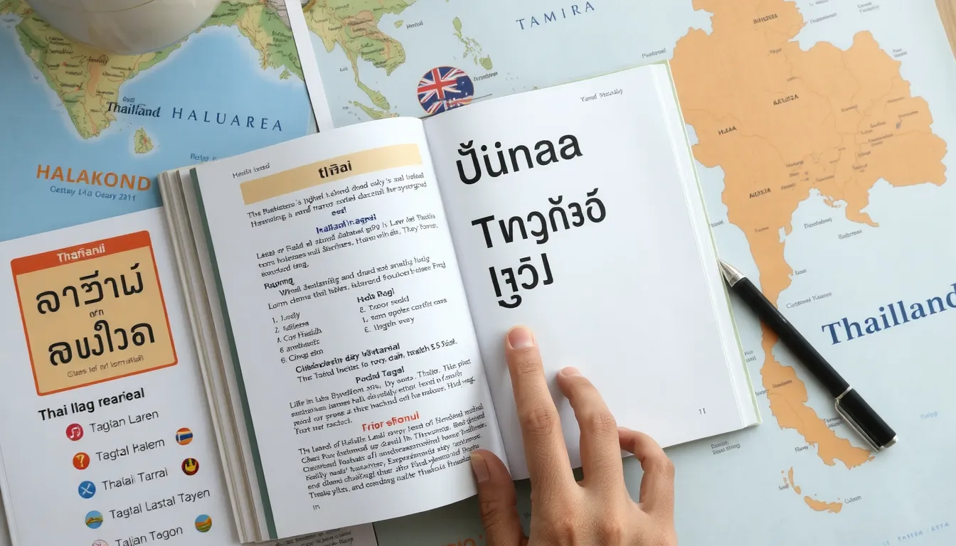 thai langue