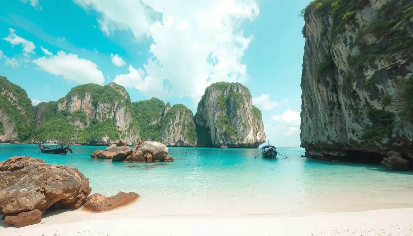 thailand maya bay