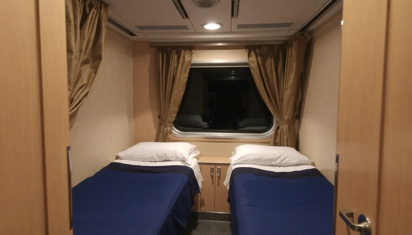 train de nuit bangkok chiang mai 1ère classe