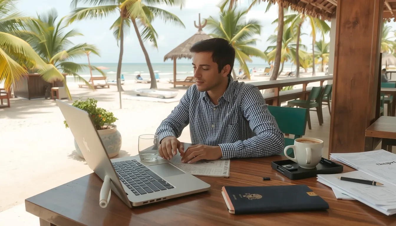 travailler en thailand